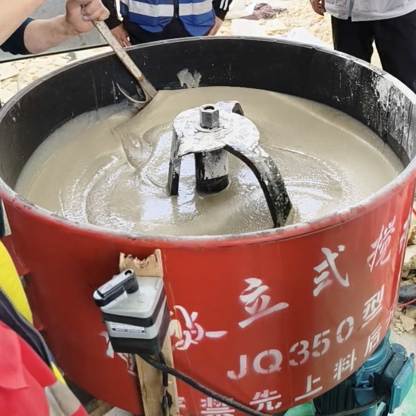 南山汽轮机余热压缩机导热油设备底座耐高温环氧树脂灌浆料